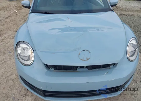 2012 Volkswagen Beetle 2.5L z USA, uszkodzony, nr VIN 3VWJP7AT2CM610885